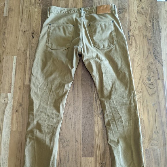 Shockoe Atelier field trouser size 30 camel - Picture 3 of 4